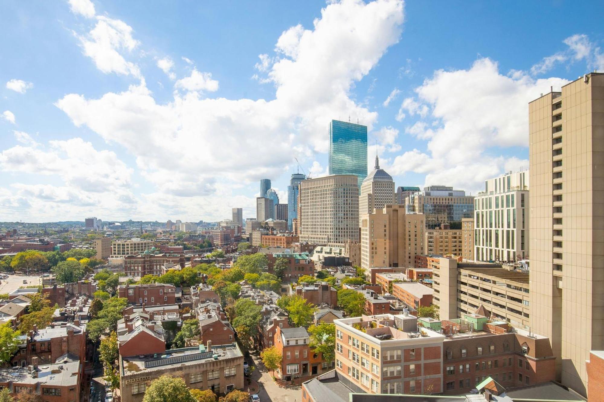 Courtyard By Marriott Boston Downtown Hotel Екстериор снимка