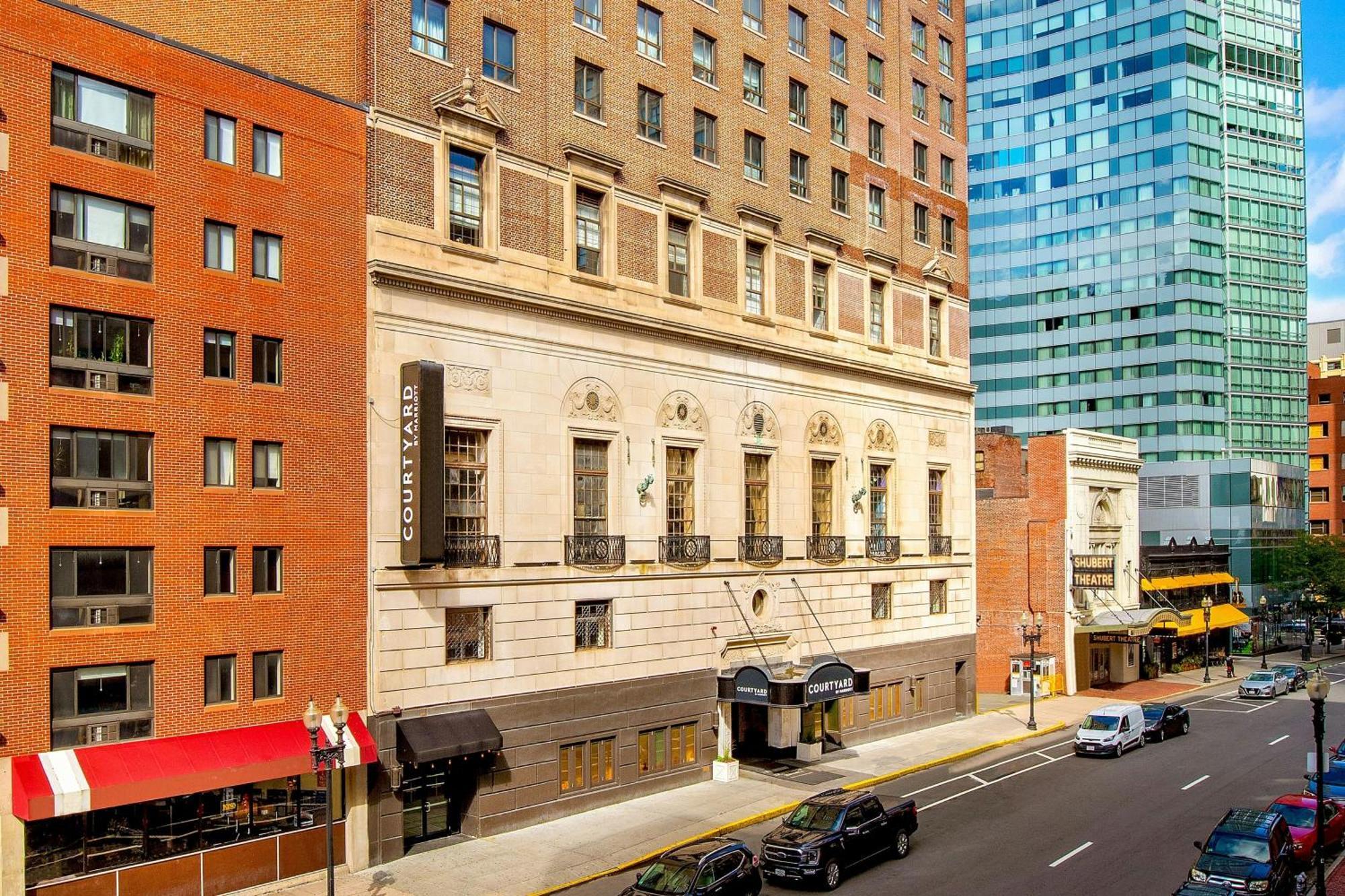 Courtyard By Marriott Boston Downtown Hotel Екстериор снимка
