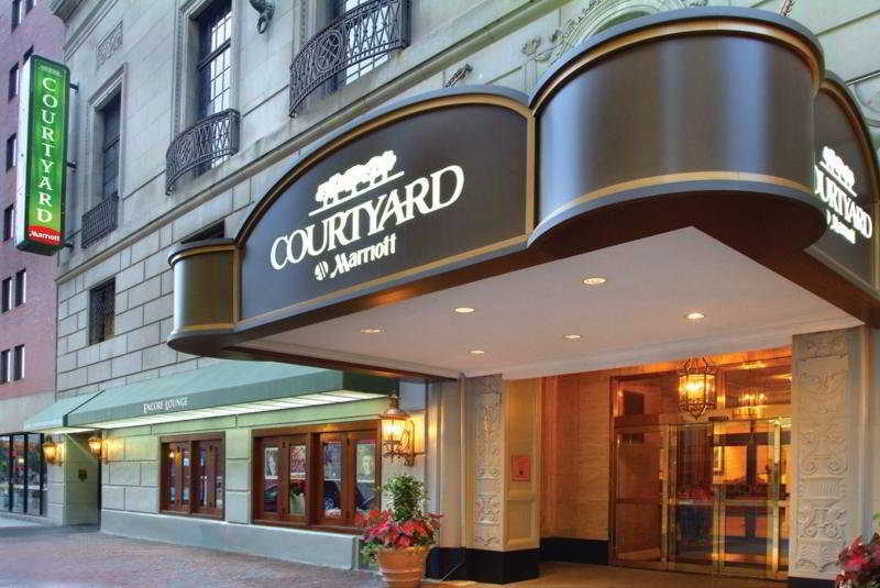 Courtyard By Marriott Boston Downtown Hotel Екстериор снимка